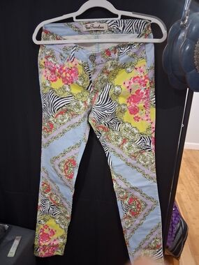 True Freedom Women's Skinny Jeans - Light Blue, Yellow, Pink, Black